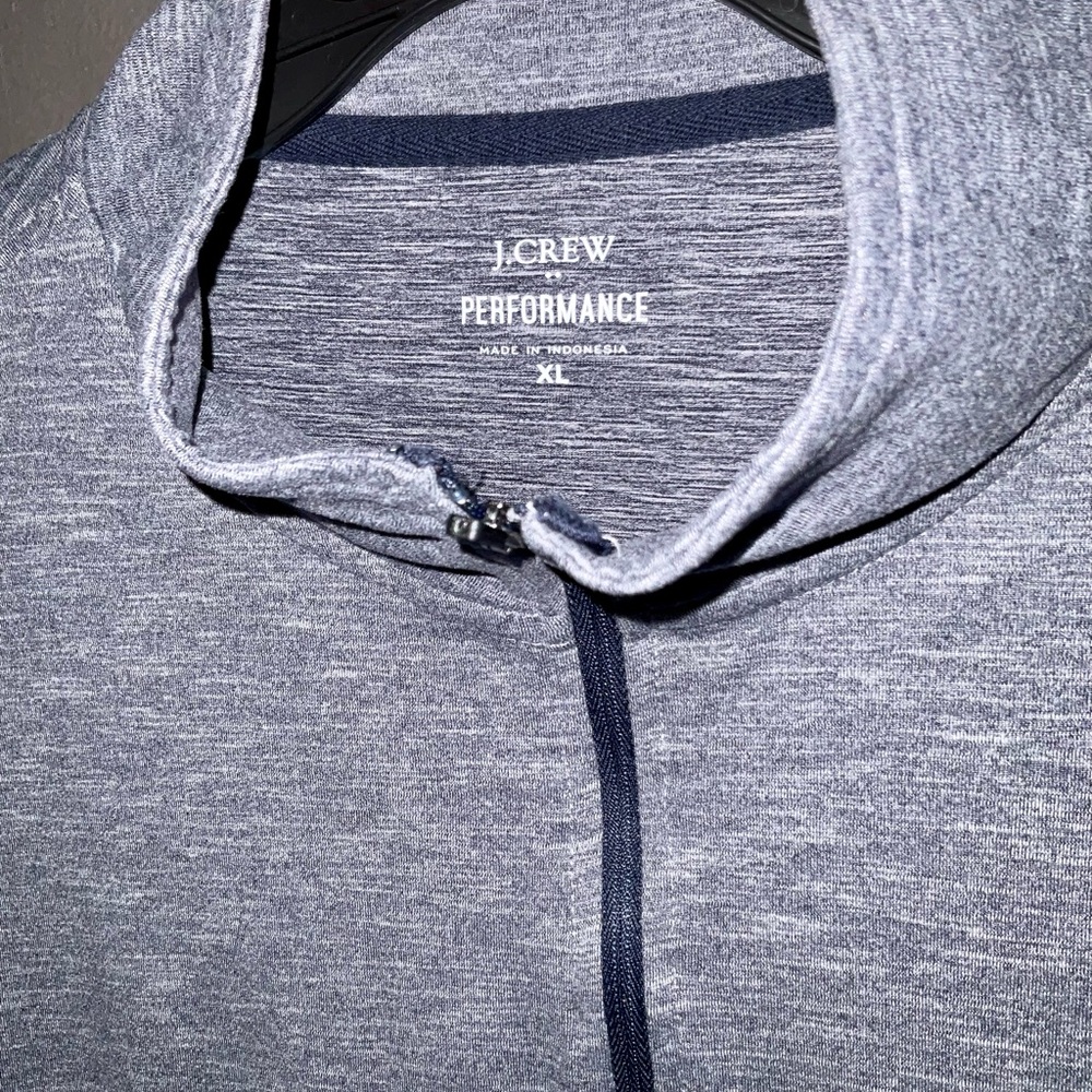 J Crew Performance Half Zip Pullover - image 3